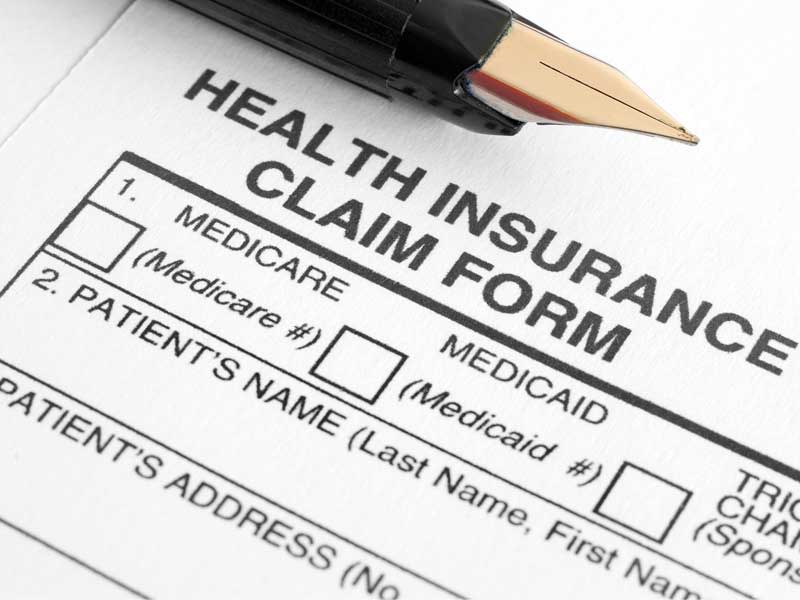 health insurance form